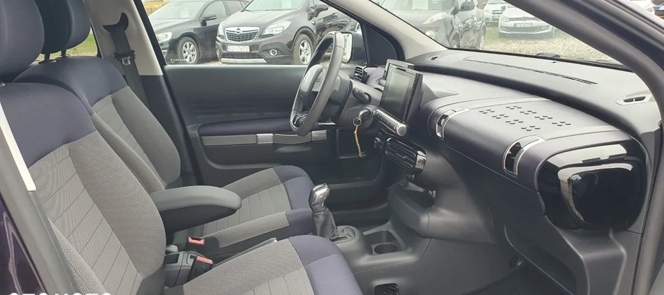 Citroen C4 Cactus cena 31900 przebieg: 128000, rok produkcji 2014 z Iłża małe 781